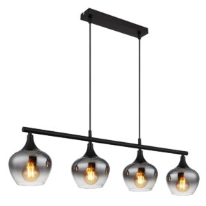 globo-hanglamp-maxy-zwart-glas-groteeettafellamp-e27-15548-4h1-1