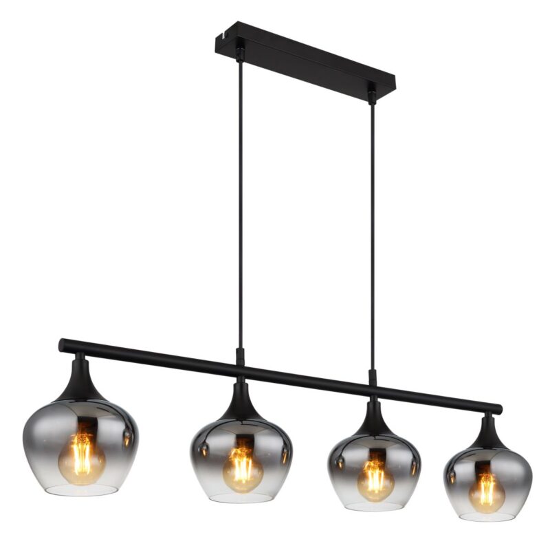 globo-hanglamp-maxy-zwart-glas-groteeettafellamp-e27-15548-4h1-1