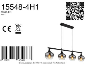 globo-hanglamp-maxy-zwart-glas-groteeettafellamp-e27-15548-4h1-1