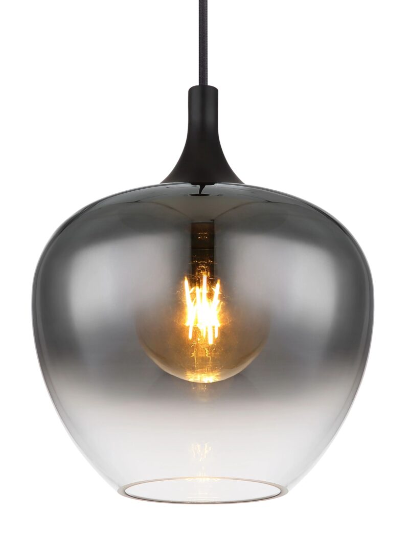 globo-hanglamp-maxy-zwart-glas-ø24cm-e27-15548h-1