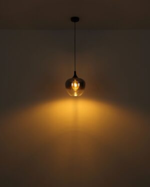 globo-hanglamp-maxy-zwart-glas-ø24cm-e27-15548h-1