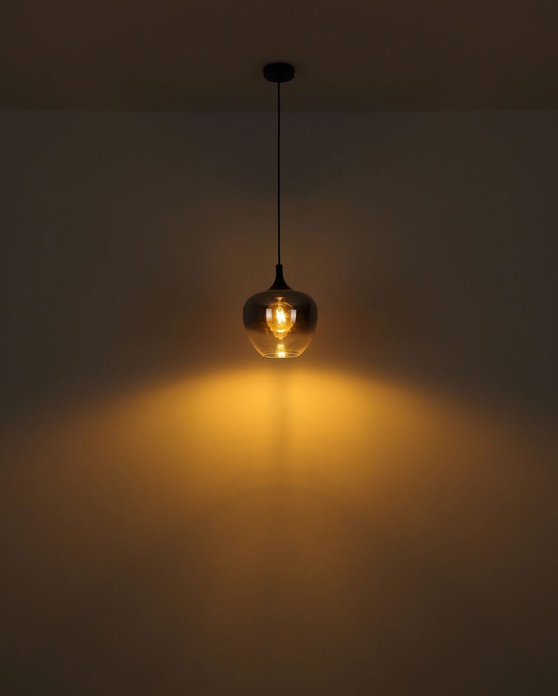 globo-hanglamp-maxy-zwart-glas-ø24cm-e27-15548h-1