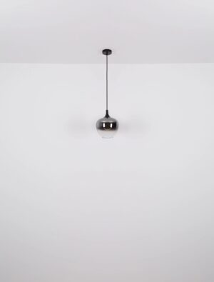 globo-hanglamp-maxy-zwart-glas-ø24cm-e27-15548h-1