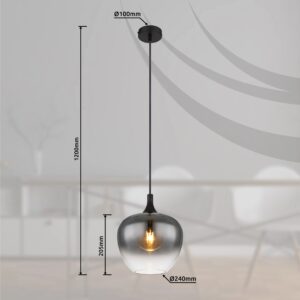 globo-hanglamp-maxy-zwart-glas-ø24cm-e27-15548h-1