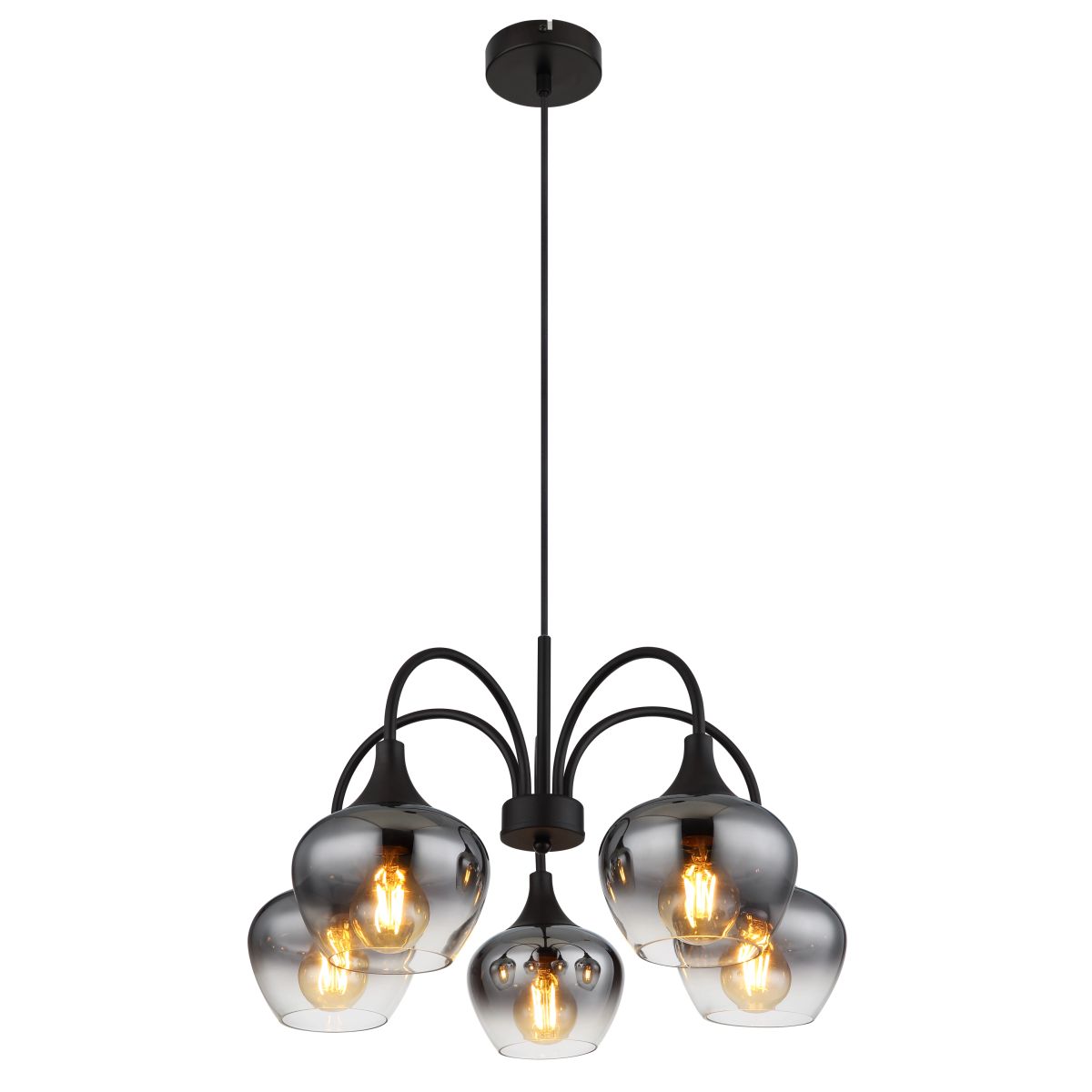 globo-hanglamp-maxy-zwart-glas-ø55cm-e27-15548-5h-1