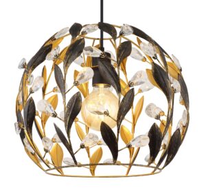 globo-hanglamp-mika-zwart-metaal-ø40cm-e27-15759h-1