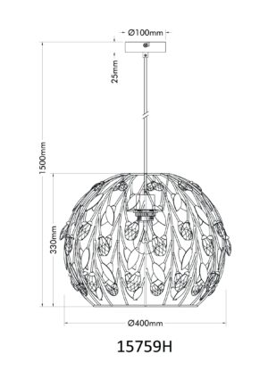 globo-hanglamp-mika-zwart-metaal-ø40cm-e27-15759h-1