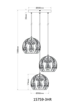 globo-hanglamp-mika-zwart-metaal-ø41cm-e27-15759-3hr-1