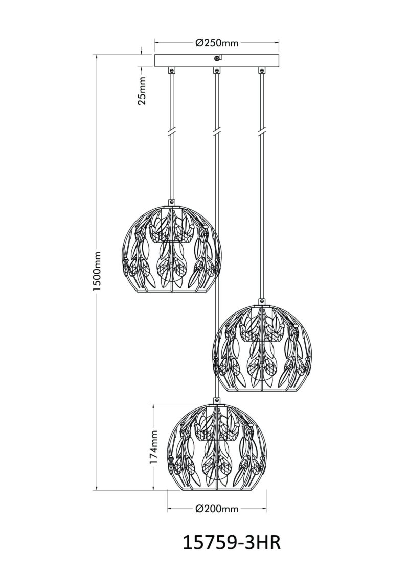 globo-hanglamp-mika-zwart-metaal-ø41cm-e27-15759-3hr-1
