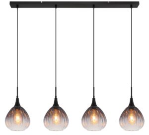 globo-hanglamp-olsen-zwart-glas-groteeettafellamp-e27-15887-4h-1