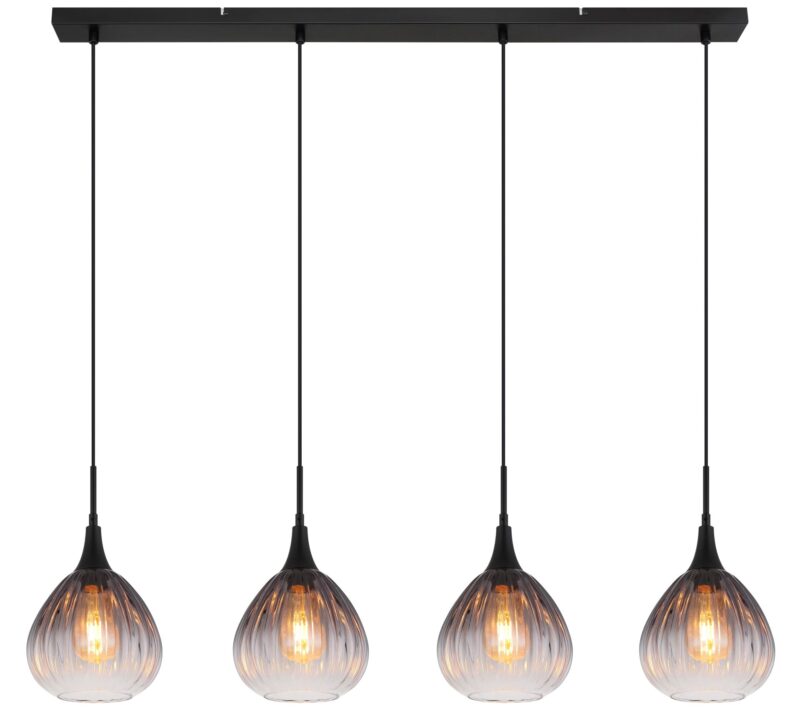 globo-hanglamp-olsen-zwart-glas-groteeettafellamp-e27-15887-4h-1