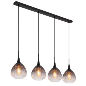globo-hanglamp-olsen-zwart-glas-groteeettafellamp-e27-15887-4h-1