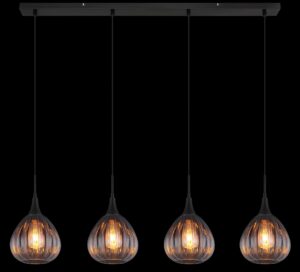 globo-hanglamp-olsen-zwart-glas-groteeettafellamp-e27-15887-4h-1