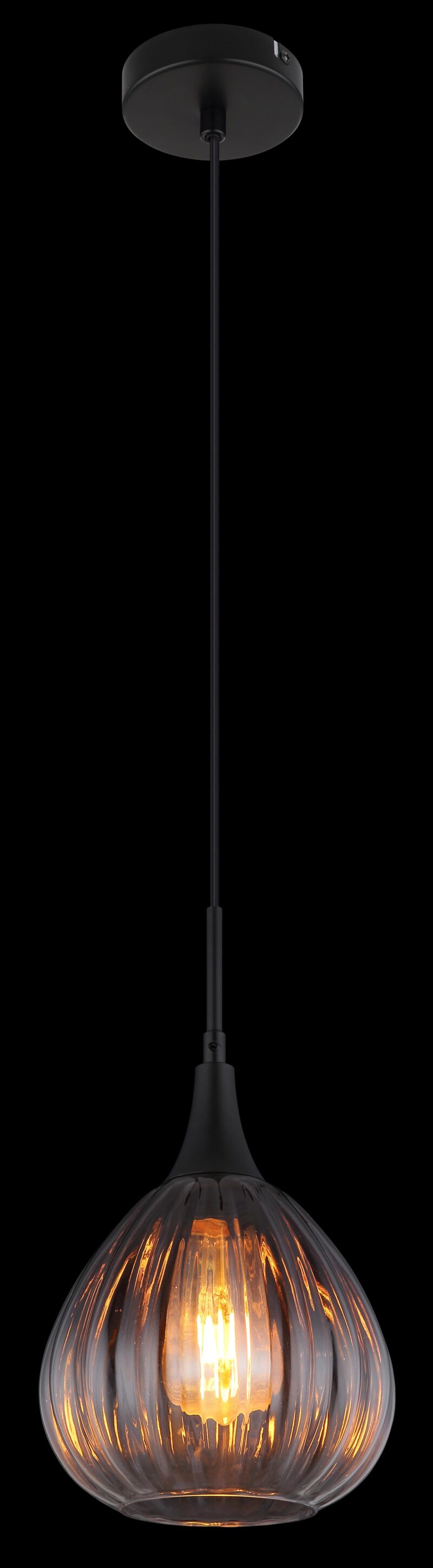 globo-hanglamp-olsen-zwart-glas-ø20cm-e27-15887h-1