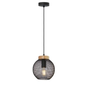 globo-hanglamp-pablo-zwart-metaal-ø20cm-e27-15663h-1