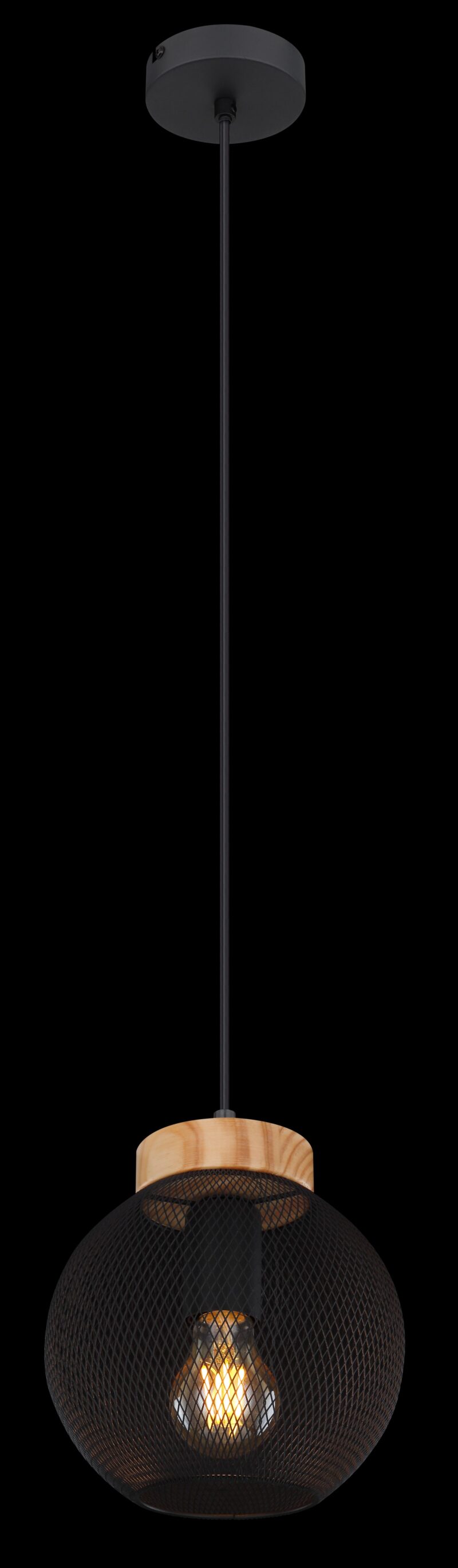 globo-hanglamp-pablo-zwart-metaal-ø20cm-e27-15663h-1