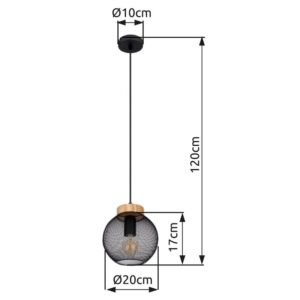 globo-hanglamp-pablo-zwart-metaal-ø20cm-e27-15663h-1