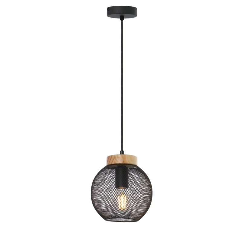 globo-hanglamp-pablo-zwart-metaal-ø20cm-e27-15663h-1