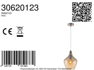 globo-hanglamp-paso-amberkleurig-glas-ø22cm-e14-30620123-1