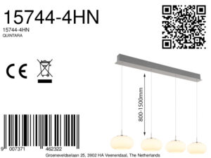 globo-hanglamp-quintara-staal-glas-groteeettafellamp-led-15744-4hn-1