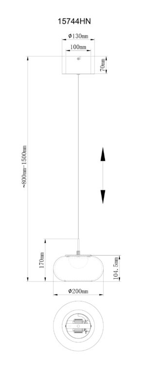 globo-hanglamp-quintara-staal-glas-ø20cm-led-15744hn-1