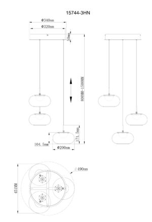 globo-hanglamp-quintara-staal-glas-ø49cm-led-15744-3hn-1