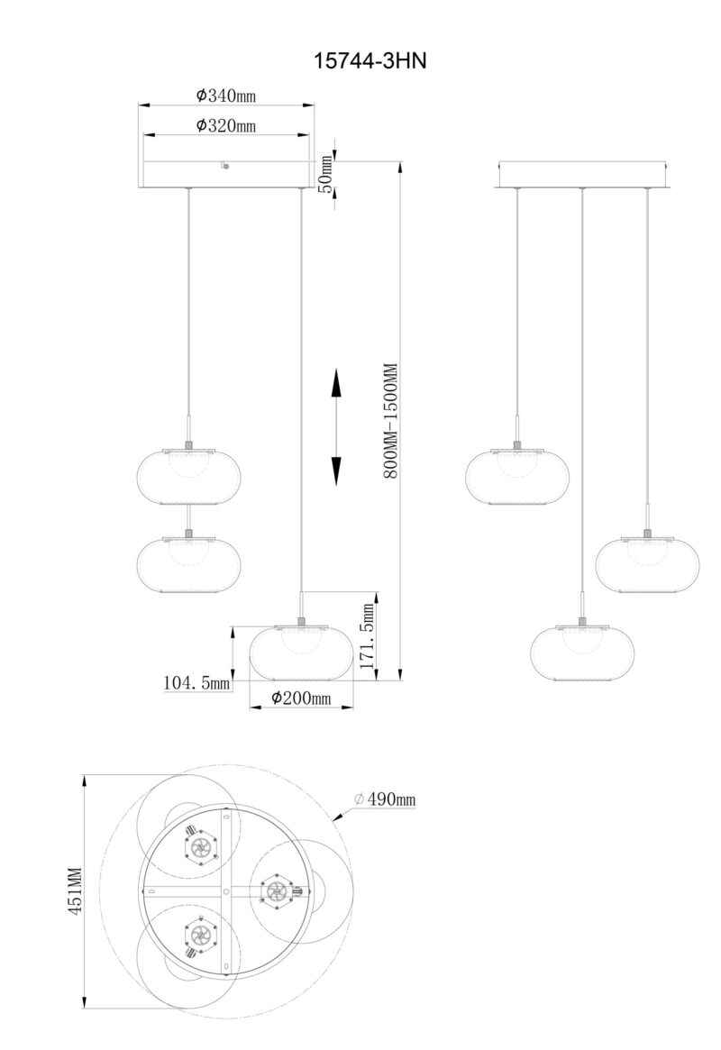 globo-hanglamp-quintara-staal-glas-ø49cm-led-15744-3hn-1
