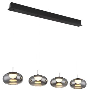 globo-hanglamp-quintara-zwart-glas-groteeettafellamp-led-15744-4h-1