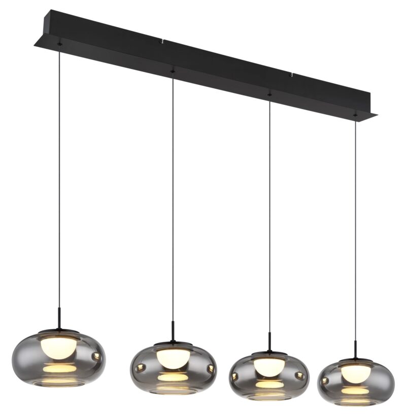 globo-hanglamp-quintara-zwart-glas-groteeettafellamp-led-15744-4h-1