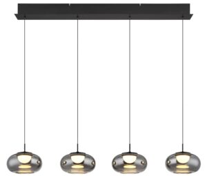 globo-hanglamp-quintara-zwart-glas-groteeettafellamp-led-15744-4h-1