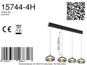 globo-hanglamp-quintara-zwart-glas-groteeettafellamp-led-15744-4h-1
