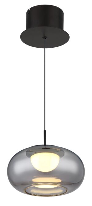 globo-hanglamp-quintara-zwart-glas-ø20cm-led-15744h-1