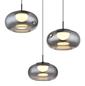 globo-hanglamp-quintara-zwart-glas-ø49cm-led-15744-3h-1