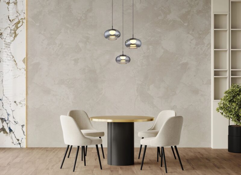 globo-hanglamp-quintara-zwart-glas-ø49cm-led-15744-3h-1