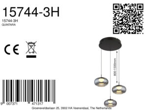 globo-hanglamp-quintara-zwart-glas-ø49cm-led-15744-3h-1