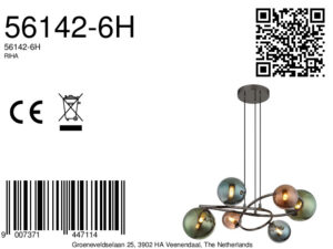 globo-hanglamp-riha-multicolor-glas-ø65cm-g9-56142-6h-1