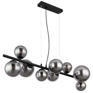 globo-hanglamp-riha-zwart-glas-groteeettafellamp-g9-56133-9h-1