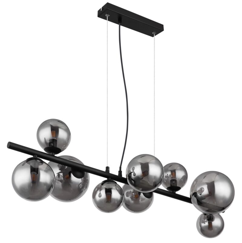 globo-hanglamp-riha-zwart-glas-groteeettafellamp-g9-56133-9h-1