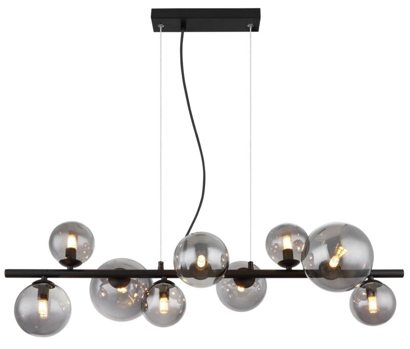 globo-hanglamp-riha-zwart-glas-groteeettafellamp-g9-56133-9h-1