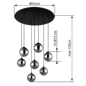 globo-hanglamp-riha-zwart-glas-ø55cm-g9-56133-7h-1