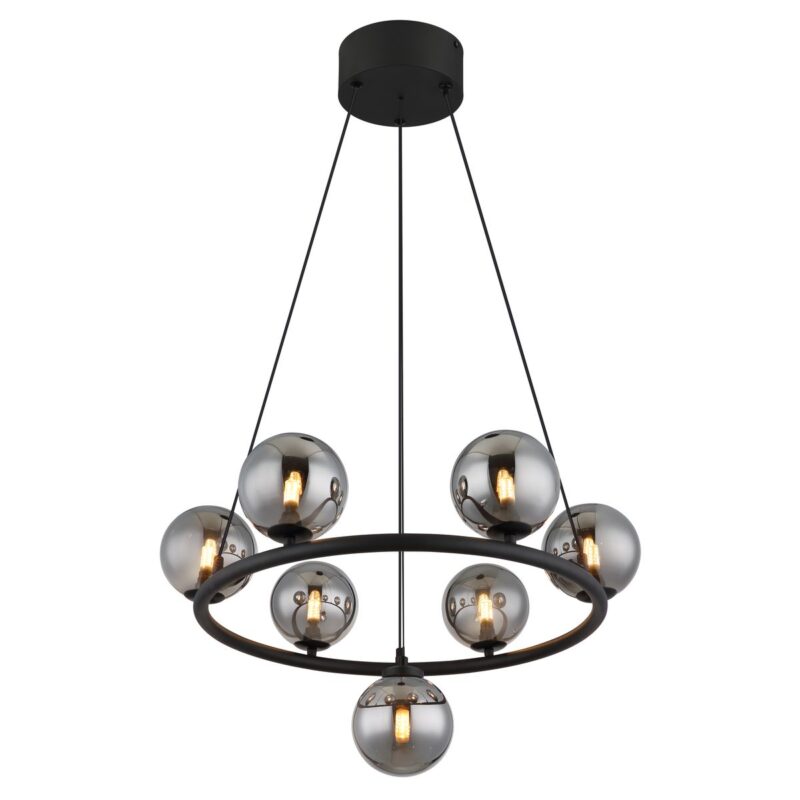 globo-hanglamp-riha-zwart-glas-ø60cm-g9-56133-5h-1