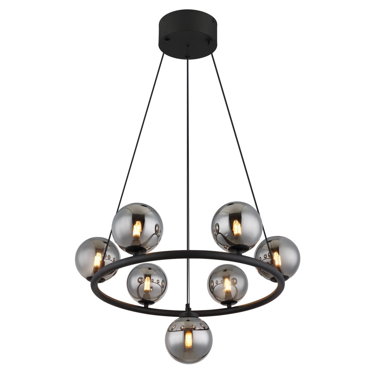 globo-hanglamp-riha-zwart-glas-ø60cm-g9-56133-5h-1