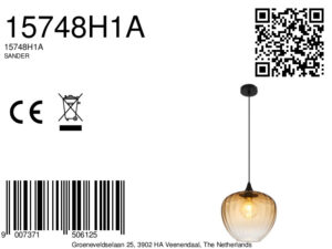 globo-hanglamp-sander-amberkleurig-glas-ø29cm-e27-15748h1a-1