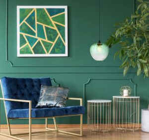 globo-hanglamp-sander-groen-glas-ø29cm-e27-15748h1g-1