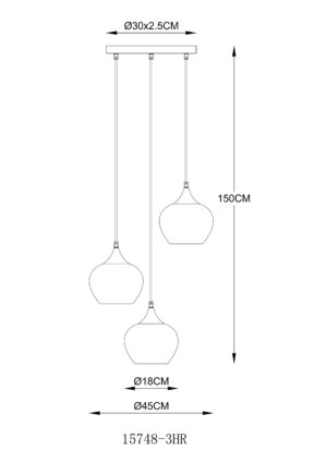 globo-hanglamp-sander-multicolor-glas-ø45cm-e27-15748-3hr-1