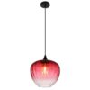 globo-hanglamp-sander-rood-glas-ø29cm-e27-15748h1r-1