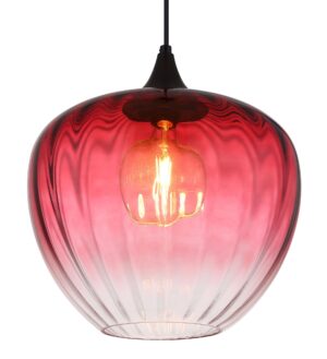 globo-hanglamp-sander-rood-glas-ø29cm-e27-15748h1r-1