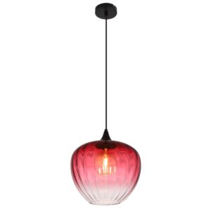 globo-hanglamp-sander-rood-glas-ø29cm-e27-15748h1r-1