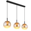 globo-hanglamp-severin-amberkleurig-glas-groteeettafellamp-led-16057-3h-1