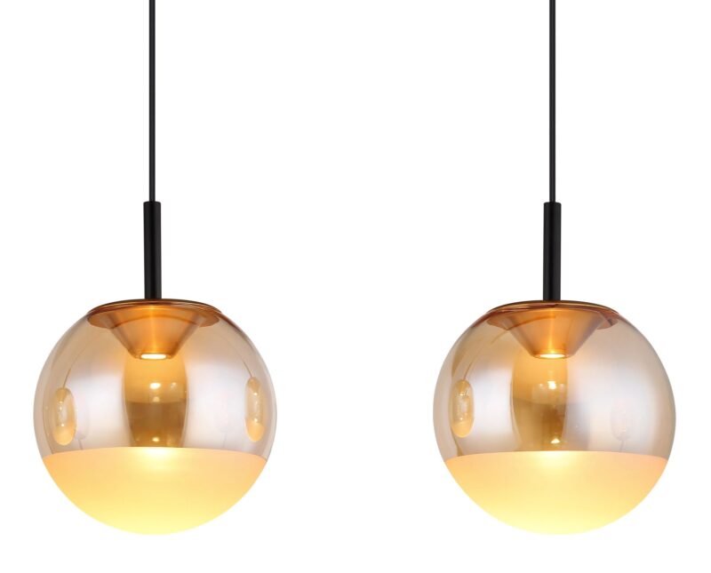 globo-hanglamp-severin-amberkleurig-glas-groteeettafellamp-led-16057-3h-1